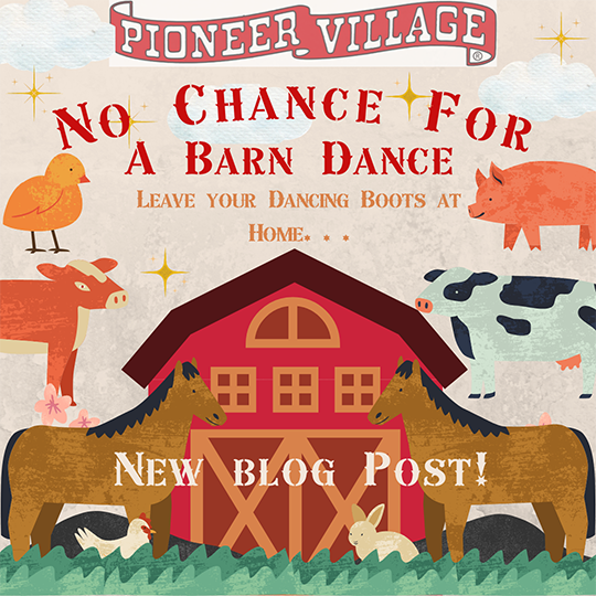 No Chance for a Barn Dance