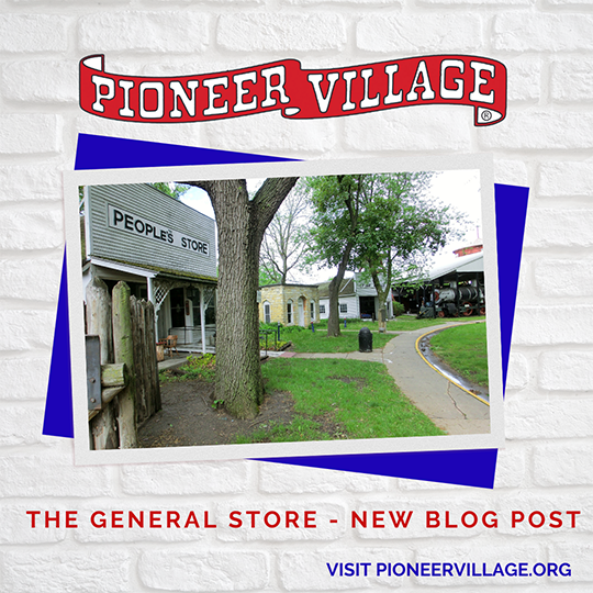 Shop your way into history at Pioneer Village