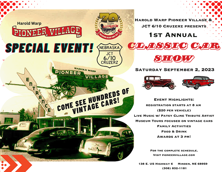 Classic Car Show – Junction 6 & 10 CRUZERZ