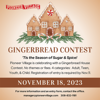 Gingerbread Contest!