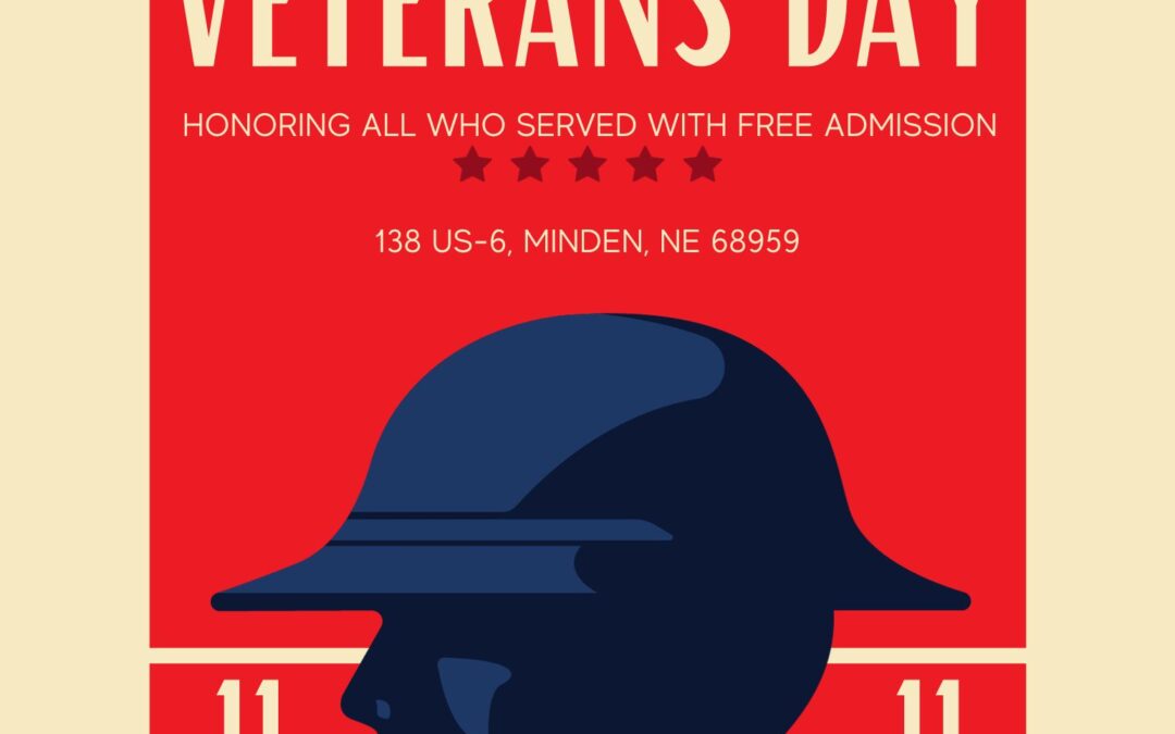 Veteran’s Day – 2024 Free Admission for Those That Served