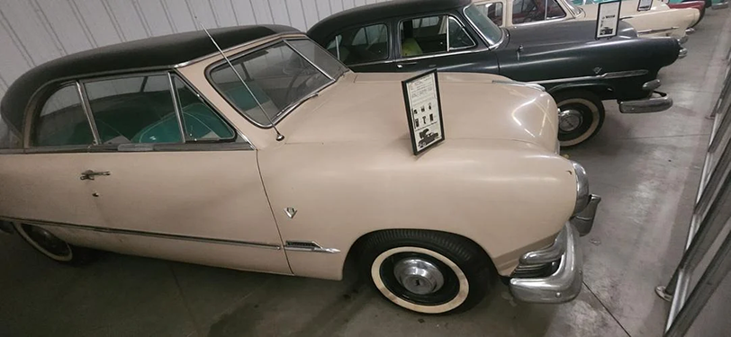 American Confetti: Cars Showcased at Harold Warp Pioneer Village