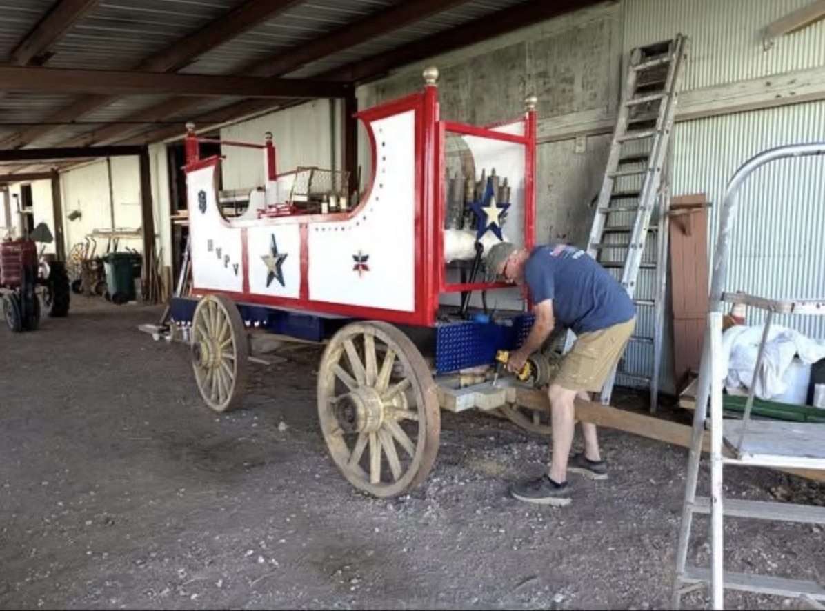 American Confetti Steam Calliope: A Musical Marvel of the Past